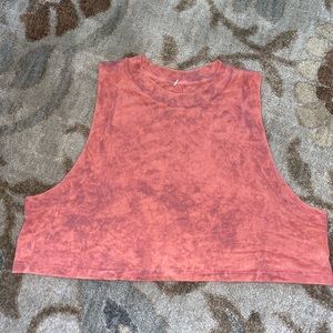 Lululemon all yours cropped tank